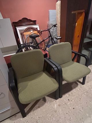 Conjunto de dos sillas