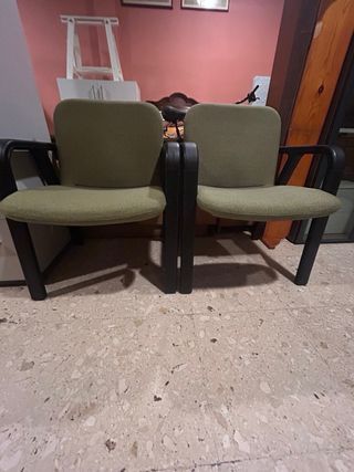 Conjunto de dos sillas