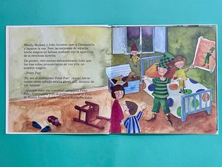 Peter Pan. Para leer, jugar y aprender.