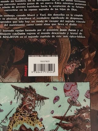 Los Malditos: Las Doncellas Virgenes comic español