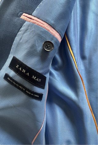Giacca uomo Zara blu tg. 50
