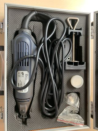 Dremel 4000 con accesorios