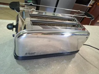 Tostadora Russell Hobbs Acero Inoxidable