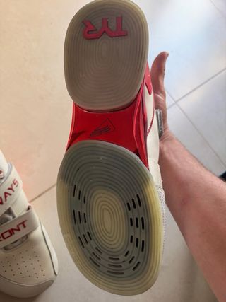 Zapatos TYR Force Elite Carbon - Levantamiento