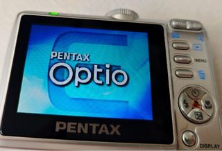 Cámara Pentax Optio E10 6MP 3x Zoom