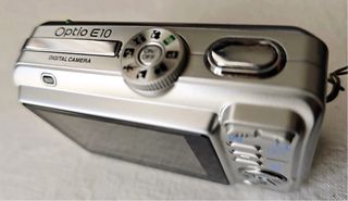 Cámara Pentax Optio E10 6MP 3x Zoom