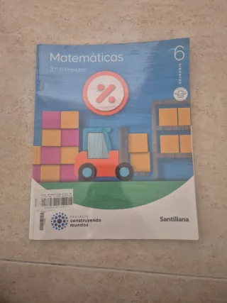 LIBRO DE MATEMÁTICAS 3TRIMESTRE