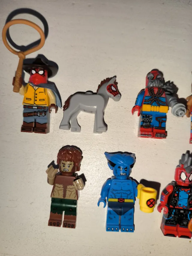Minifiguras LEGO Marvel Spiderman
