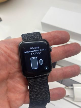 Apple Watch Series 4. 44mm. Gris Espacial