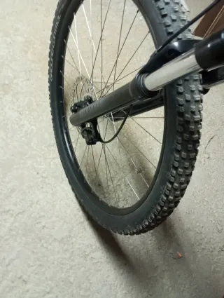 Bicicleta Montaña Naranja Talla M