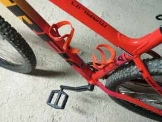 Bicicleta Montaña Naranja Talla M