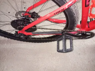 Bicicleta Montaña Naranja Talla M