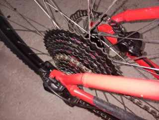 Bicicleta Montaña Naranja Talla M