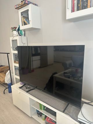 Televisión Hisense Negra 75 pulgadas