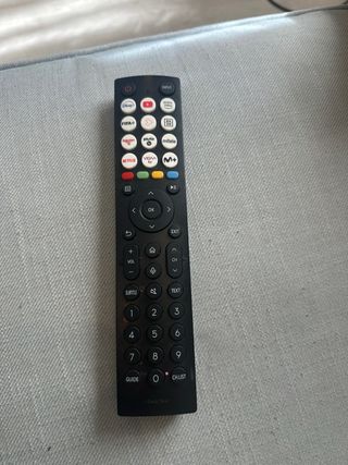 Televisión Hisense Negra 75 pulgadas