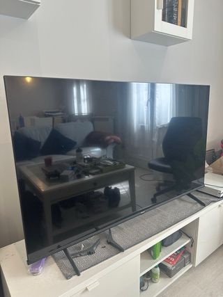 Televisión Hisense Negra 75 pulgadas