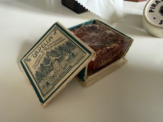 Lote de resinas para violín