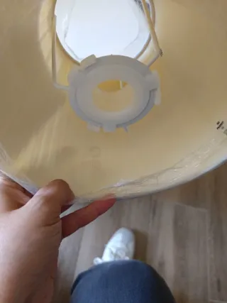 Tulipa lámpara IKEA MYRHULT