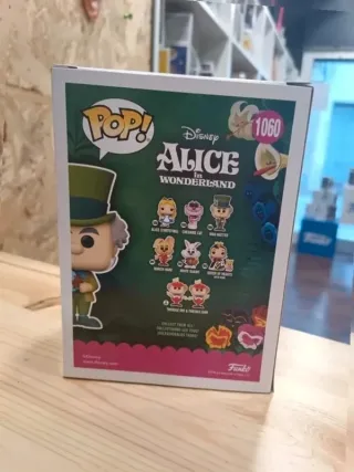 Funko Pop Mad Hatter 1060 Disney Alicia