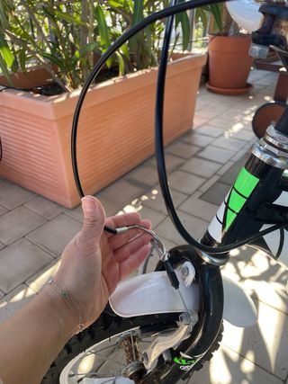 Bici bambino 12” Velomarche 2-4 anni con rotelle