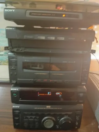 Cadena de Sonido Sony