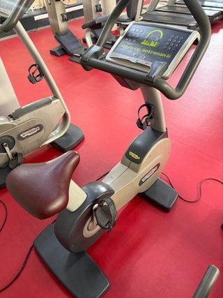 Bicicletta Statica Professionale Technogym