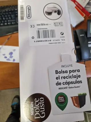 Cafetera Nescafé Dolce Gusto Genio S