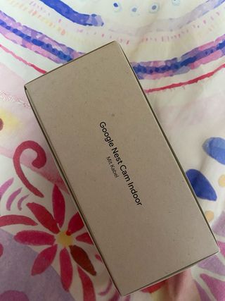 Cámara Nest Cam Indoor Google