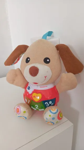Perrito Vtech musical y parlante