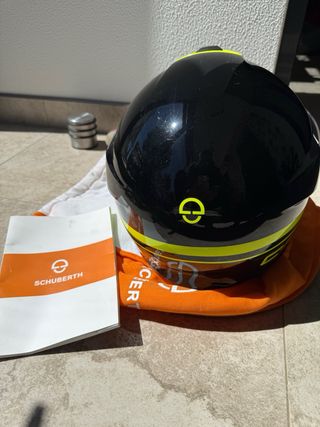 Capacete Schuberth C4 Preto