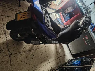 Frontal Yamaha Majesty 125 completo con luces