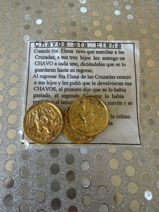 Chavos Sta. Elena Monedas Doradas
