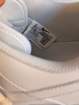 Nike Air Force 1 Customizadas Cordones a mano