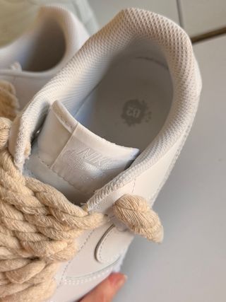 Nike Air Force 1 Customizadas Cordones a mano