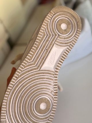 Nike Air Force 1 Customizadas Cordones a mano