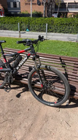 Bicicleta B Twin Rock Rider 520S Talla M