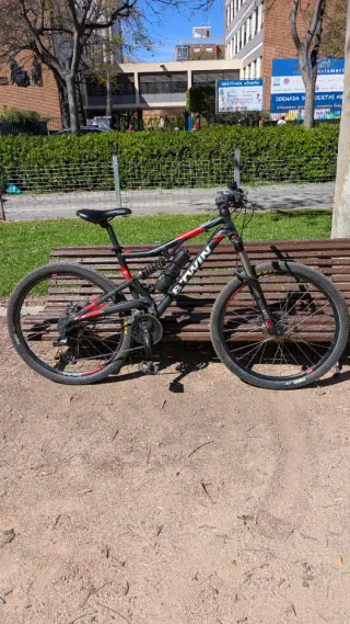 Bicicleta B Twin Rock Rider 520S Talla M