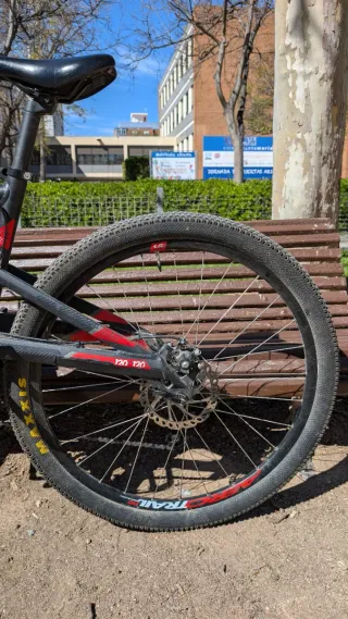 Bicicleta B Twin Rock Rider 520S Talla M