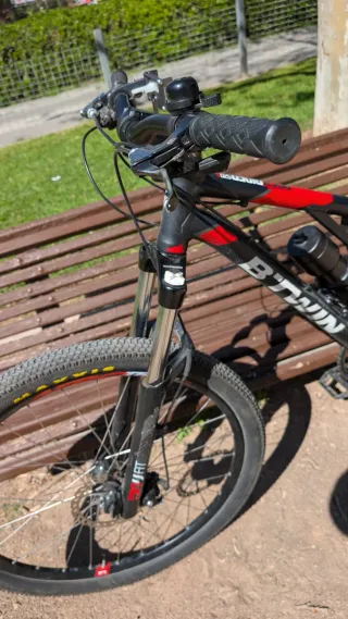 Bicicleta B Twin Rock Rider 520S Talla M