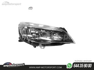 FARO DELANTERO DERECHO PARA OPEL ASTRA J