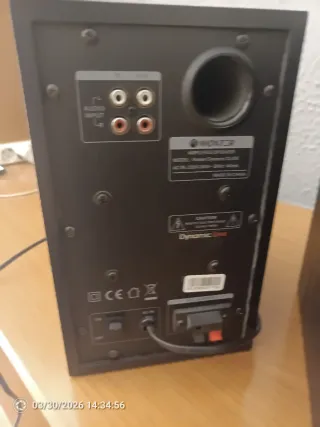 Altavoces Woxter Negros