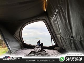 TIENDA TECHO WILDLAND BRÉTEMA CON CARCASA DE ALUMINIO