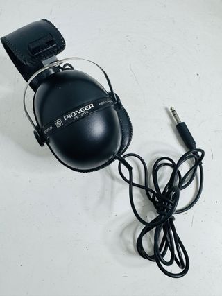 Pioneer SE-205 Vintage Hifi Headphones Japoneses