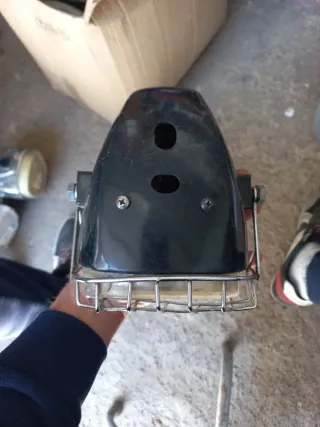 Farol moto antigua Mobilete