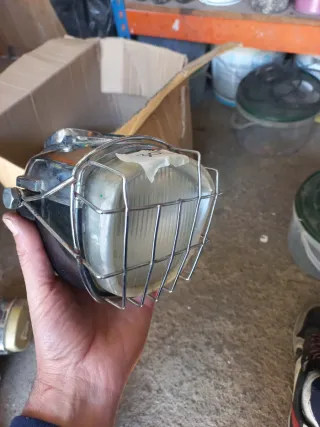 Farol moto antigua Mobilete