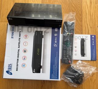 Iris 2100 HD Decodificador Satélite HDTV