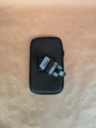 Soporte móvil bicicleta - Negro