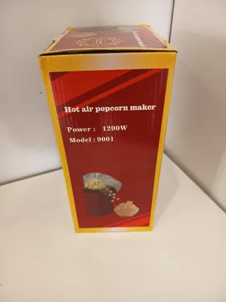 Macchina per popcorn ad aria calda