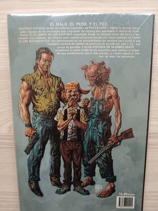 Cómic PREDICADOR Historia Antigua - Vértigo Nuevo