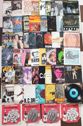 Lote Vinilos Singles Varios